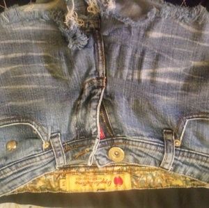 Apple Bottom Jean Shorts